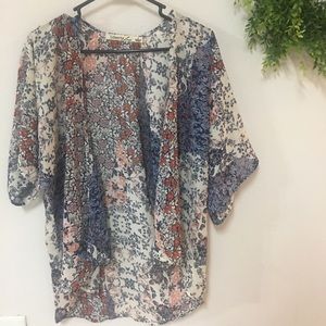 Pattern kimono